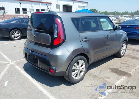 2016 Kia Soul + z USA, uszkodzony, nr VIN KNDJP3A53G7262785